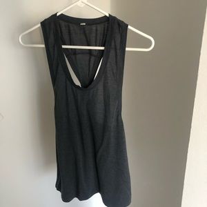 Lululemon Twist-back muscle tank